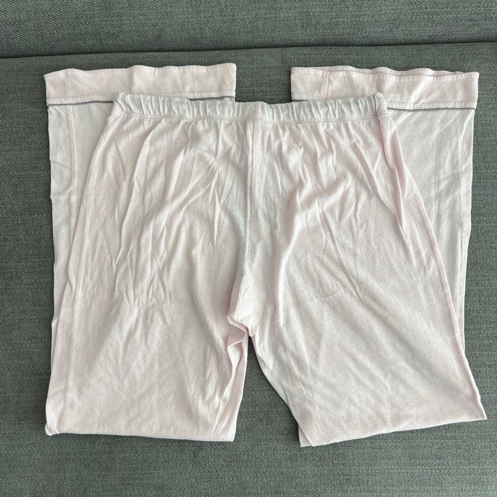 Victoria Secret Baby Pink Button-Up Pajama Set sz S - Picture 4 of 4